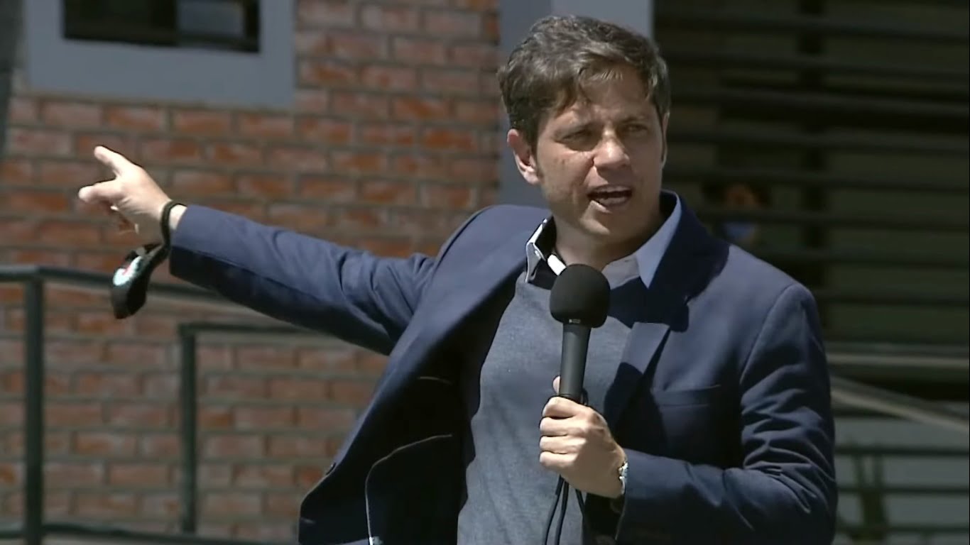 Kicillof Dej Abierta La Puerta A Desdoblar Las Elecciones Hay