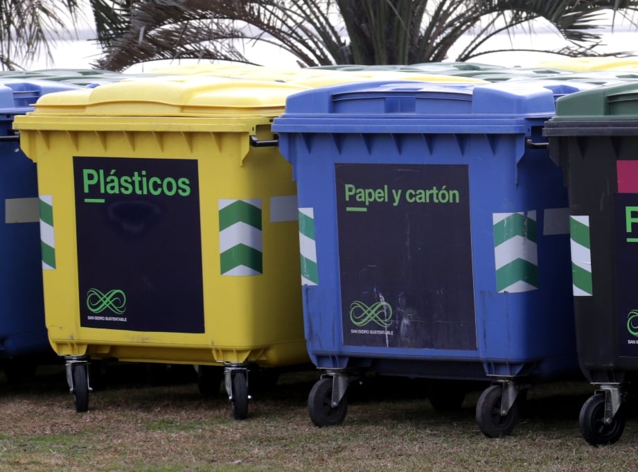 Por qué utilizar los contenedores de reciclaje? - FP Andra Mari