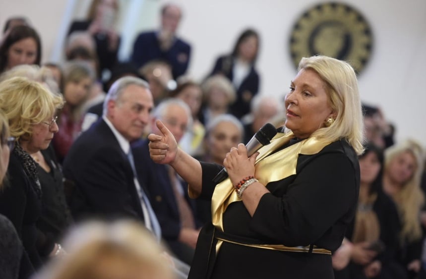 Elisa Carrió El Lado Oscuro De Mauricio Juega Para Que Juntos Por El Cambio Pierda Que Pasa Web 7513