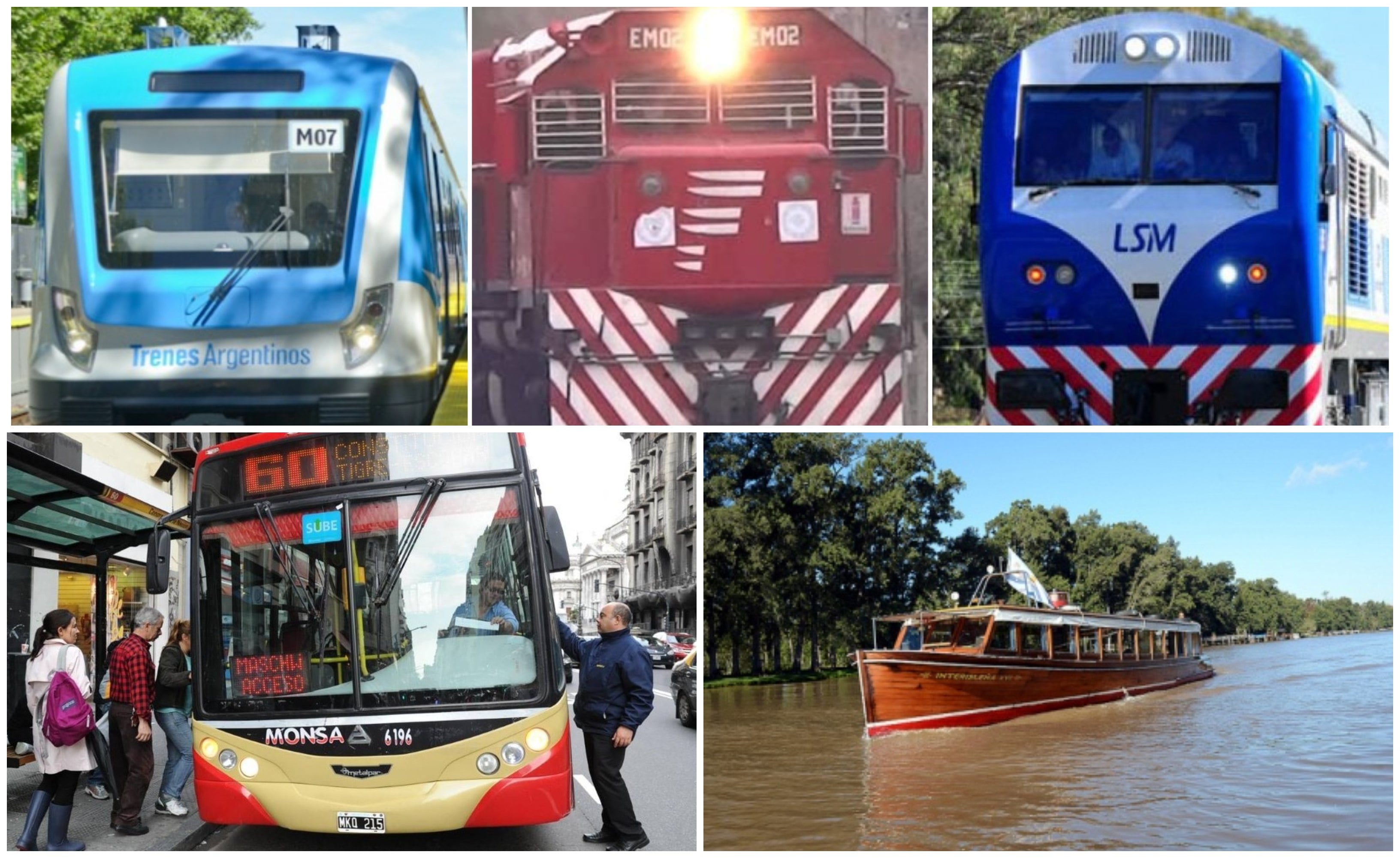 Se levantó el paro de transporte para el 25 de mayo Que Pasa Web