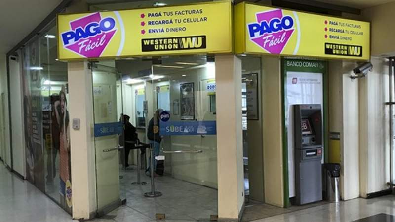 Pago F cil y RapiPago ofrecen sus locales para el pago de